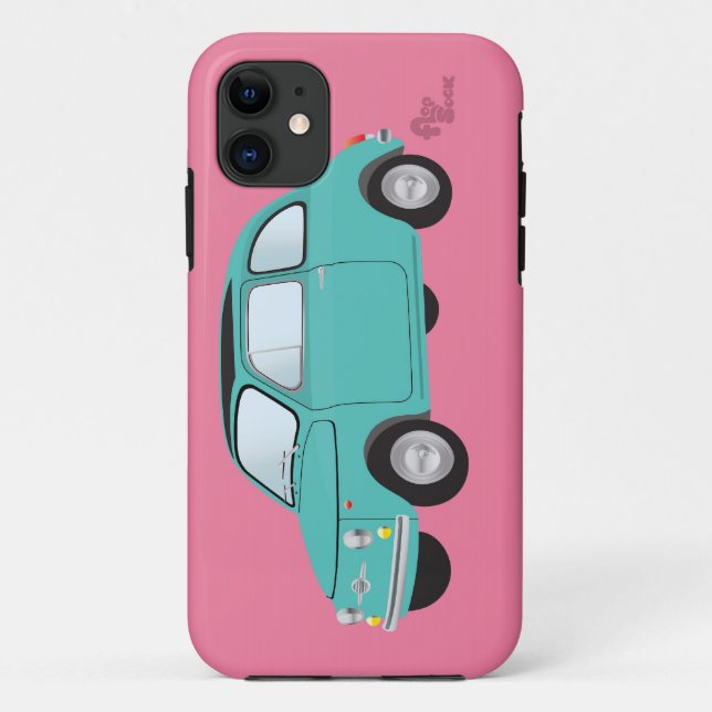 Coque Case-Mate Pour iPhone Coque iphone de Fiat 500 (Dos)