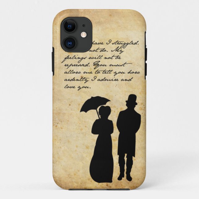 Coque Case-Mate Pour iPhone Coque iphone de fierté et de préjudice (Dos)