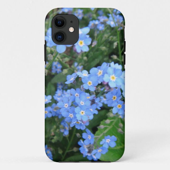 Coque Case-Mate Pour iPhone coque iphone de *Forget-Me-Not* (Dos)