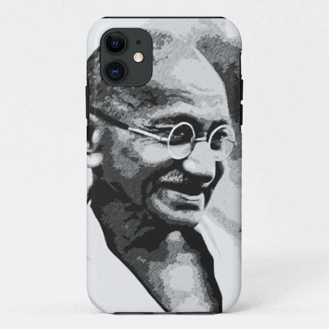 Coque Case-Mate Pour iPhone Coque iphone de Gandhi (Dos)