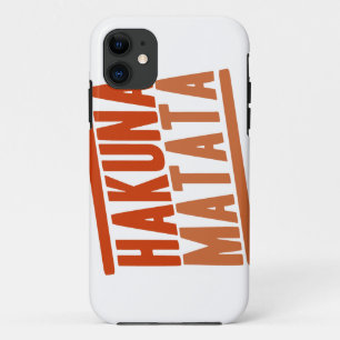 Coque Case-Mate Pour iPhone Coque iphone de Hakuna Matata