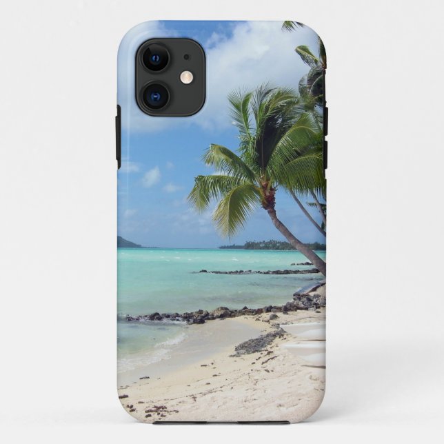Coque Case-Mate Pour iPhone Coque iphone de lagune de Bora Bora (Dos)