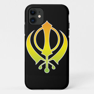 Coque Case-Mate Pour iPhone Coque iphone de logo de Sikhisme Khanda