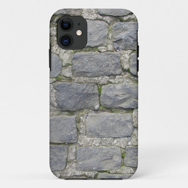 Coque Case-Mate Pour iPhone Coque iphone de mur de briques (Dos)