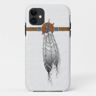 Coque Case-Mate Pour iPhone coque iphone de natif américain de plume