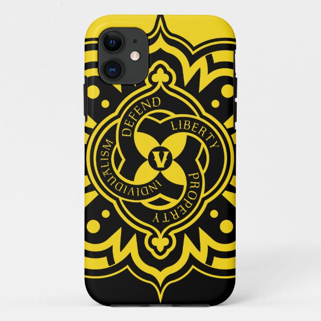 Coque Case-Mate Pour iPhone Coque iphone de Voluntaryist (Dos)