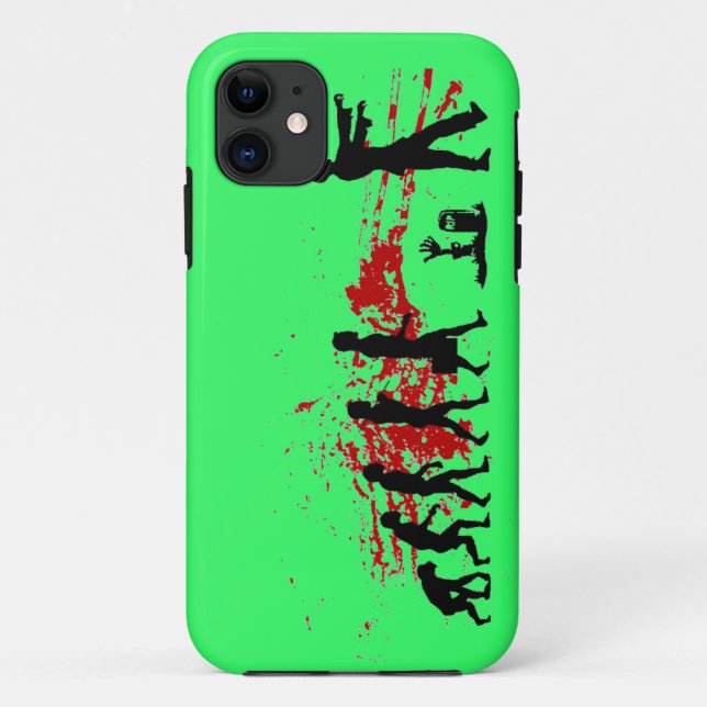 Coque Case-Mate Pour iPhone coque iphone d'évolution de zombi (Dos)