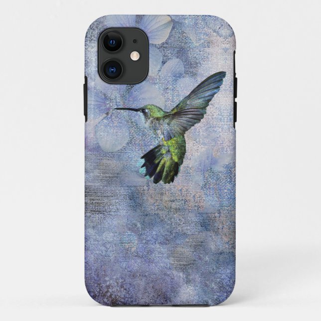 Coque Case-Mate Pour iPhone coque iphone d'oiseau de ronflement (Dos)