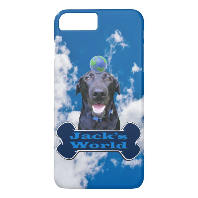 Coque Case-Mate Pour iPhone Coque iphone du monde de Jack (Dos)