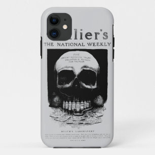 Coque Case-Mate Pour iPhone Coque iphone et vintage crâne du laboratoire de la