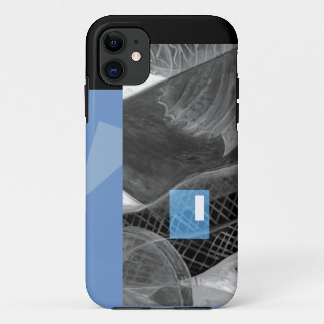 Coque Case-Mate Pour iPhone Coque iphone géométrique abstrait (Dos)