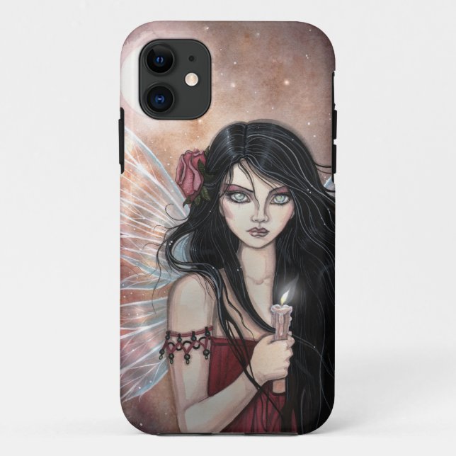 Coque Case-Mate Pour iPhone Coque iphone Imaginaire Fairy à peine là (Dos)