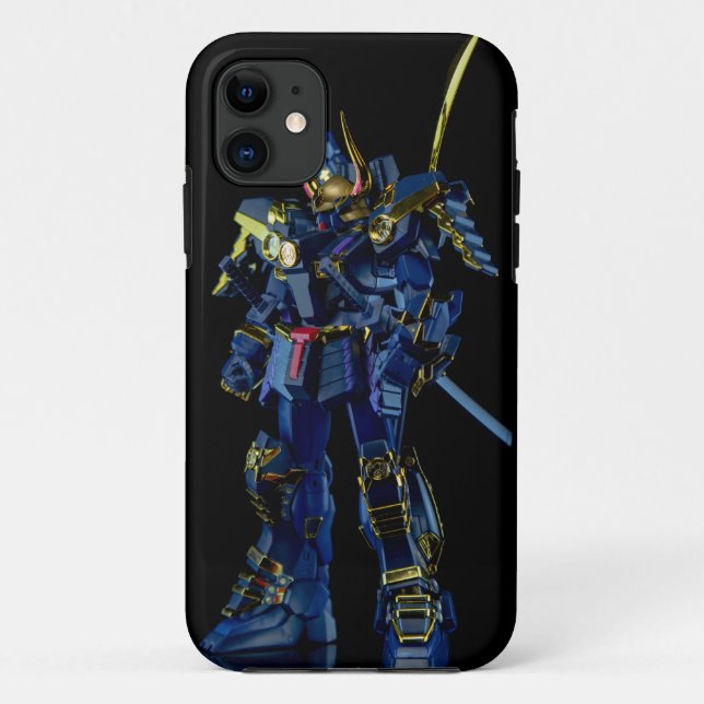 Coque Case-Mate Pour iPhone Coque iphone noir de Gundam (Dos)