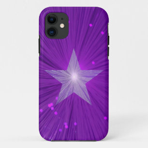 Coque Case-Mate Pour iPhone Coque iphone Purple Star