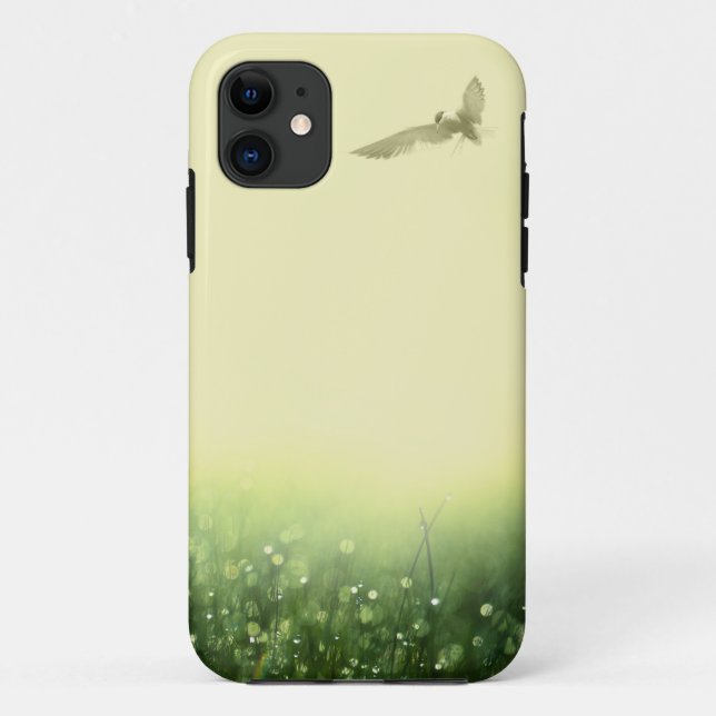 Coque Case-Mate Pour iPhone coque iphone rosée du matin (Dos)