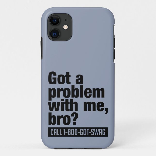 Coque Case-Mate Pour iPhone COQUE IPHONE SWAG personnalisé (Dos)