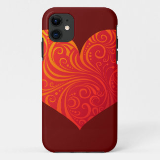 Coque Case-Mate Pour iPhone coque iphone tourbillonnant de coeur