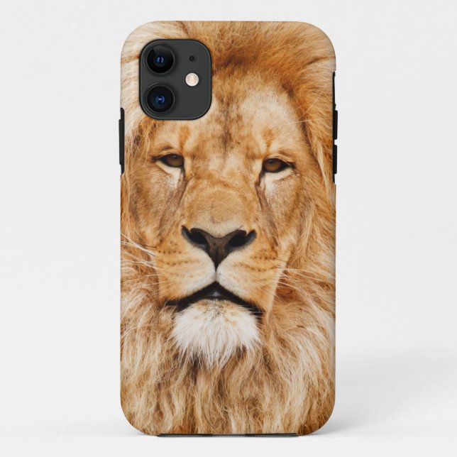 Coque Case-Mate Pour iPhone Coque Lion iPhone 5 (Dos)