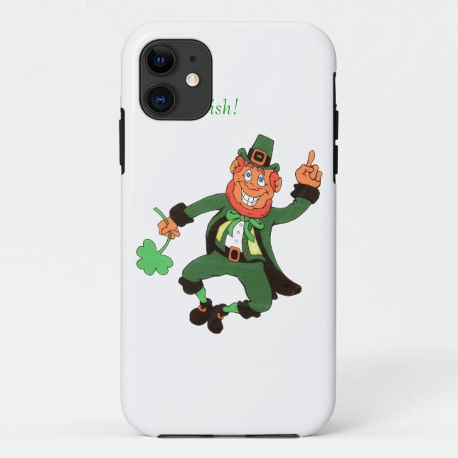 Coque Case-Mate Pour iPhone Coque Patrick's Day iPhone 5 (Dos)