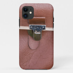 Coque Case-Mate Pour iPhone Cuir Brown iPhone 5 coque
