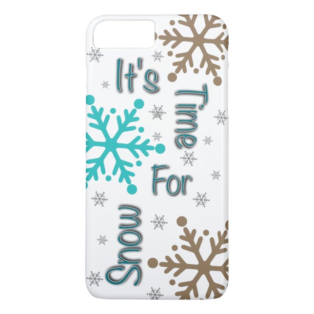 Coque Case-Mate Pour iPhone Heure Pour Le coque iphone De Neige (Dos)