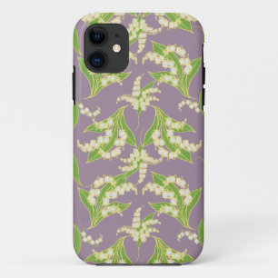Coque Case-Mate Pour iPhone iPhone 5/5s Xtreme Coque Lilies of the Valley Mauv