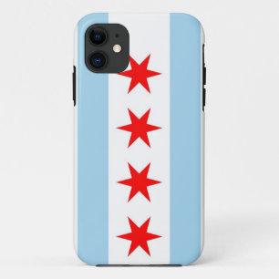 Coque Case-Mate Pour iPhone IPhone 5 Coque avec drapeau de Chicago, Illinois