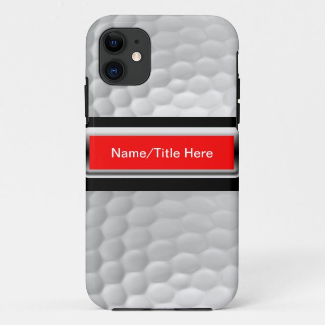 Coque Case-Mate Pour iPhone Iphone Golf Ball 5 Coque (Dos)