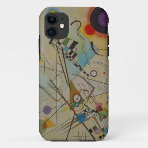 Coque Case-Mate Pour iPhone Kandinsky Composition VIII iPhone 5/5S coque