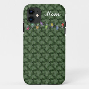 Coque Case-Mate Pour iPhone Le coque iphone de Noël de maman personnalisée