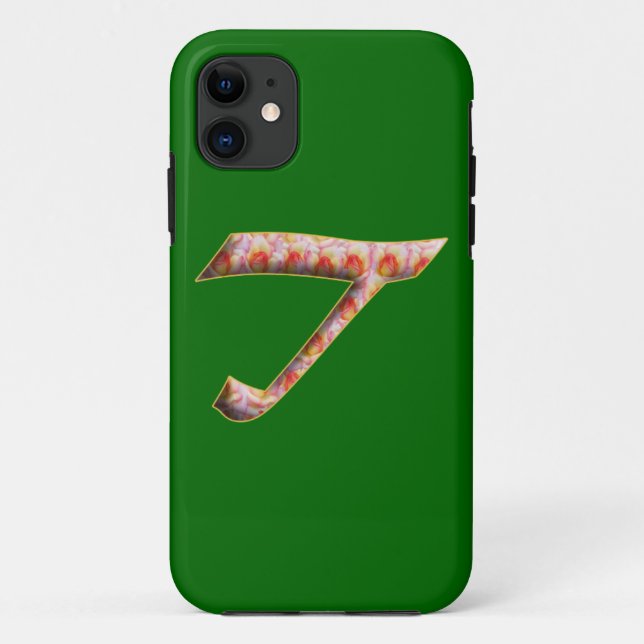 Coque Case-Mate Pour iPhone Monogramme T en Motif Rose Iphone 5 Coque (Dos)