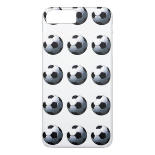 Coque Case-Mate Pour iPhone Pop Art Soccer Balls iPhone 7 Plus Coque