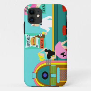 Coque Case-Mate Pour iPhone Retro Soda Fountain iPhone 5/5S Coque