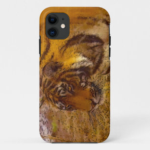 Coque Case-Mate Pour iPhone Stalking Tiger Wildlife Fine Art iPhone 5 Coque