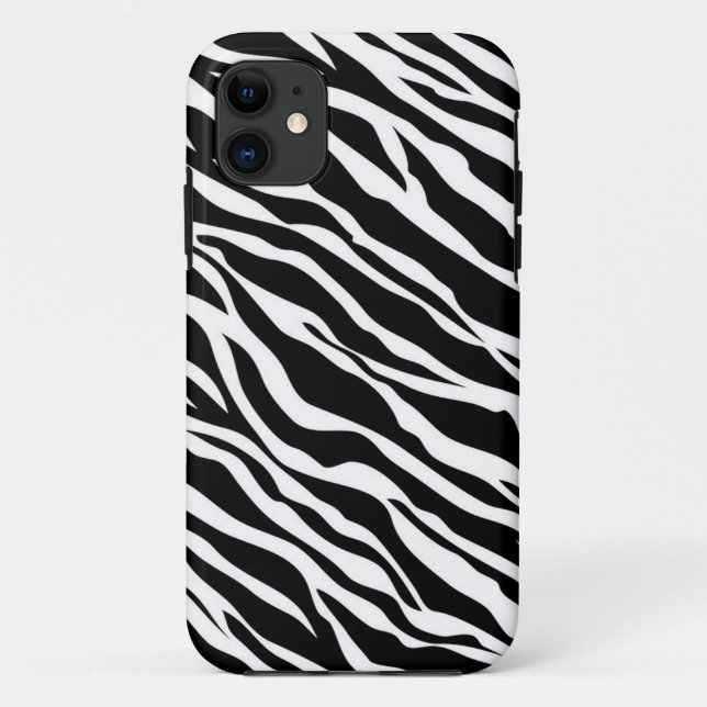 Coque Case-Mate Pour iPhone Zebra Print iPhone 5 Coque (Dos)