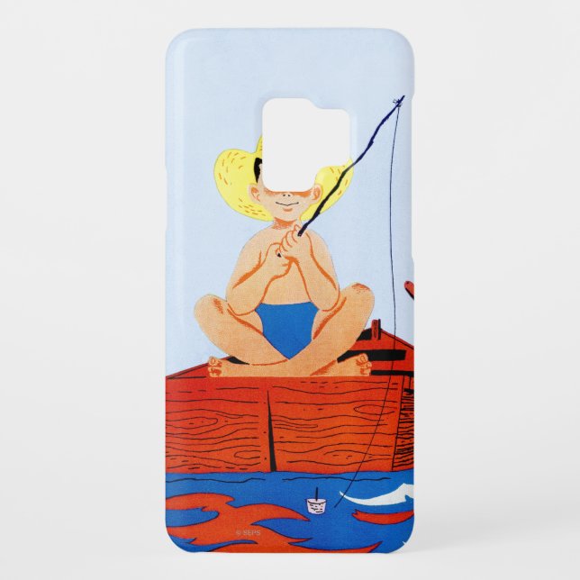 Coque Case-Mate Pour Samsung Galaxy Allez-y, poisson (Dos)