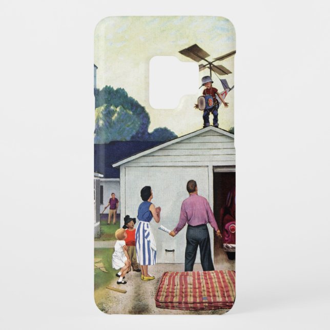 Coque Case-Mate Pour Samsung Galaxy Apprendre à voler (Dos)