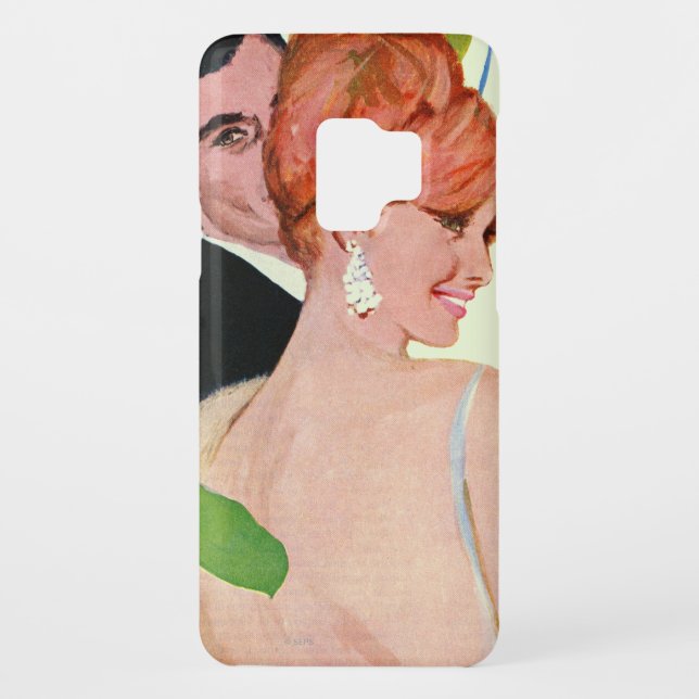 Coque Case-Mate Pour Samsung Galaxy Argent sur son esprit (Dos)