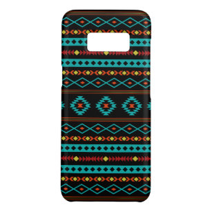 Coque Case-Mate Samsung Galaxy S8 Aztec Turquoise Rouges Jaune Noir Mixte Motifs Mot