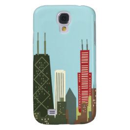 Coque Galaxy S4 Bande dessinée Chicago