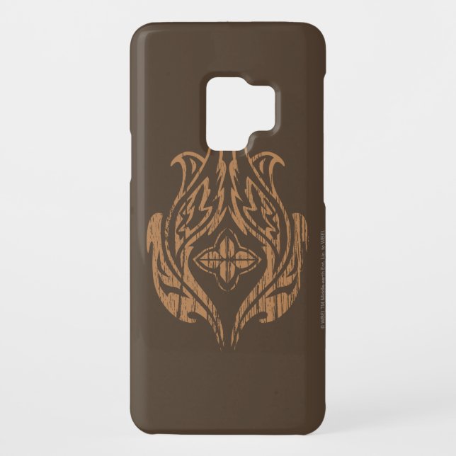 Coque Case-Mate Pour Samsung Galaxy BARDEZ le symbole de BOWMAN™ (Dos)