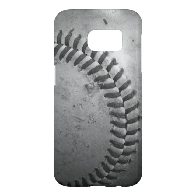 Coque Case-Mate Pour Samsung Galaxy Base-ball gris (Dos)