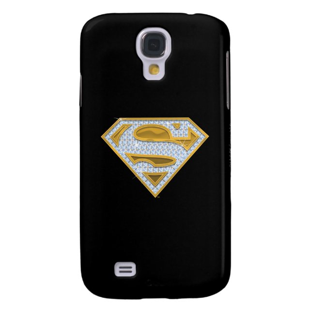 Coque Case-Mate Pour Samsung Galaxy Bijoux bleu supergirl (Dos)