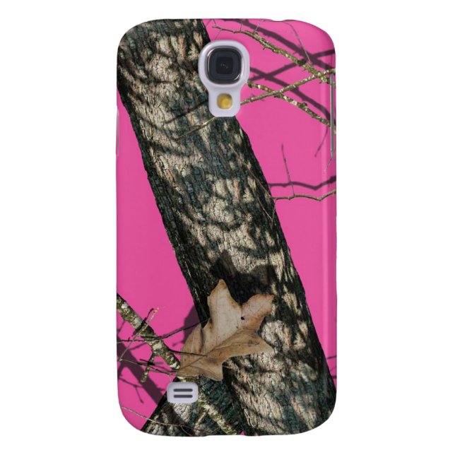 Coque Case-Mate Pour Samsung Galaxy Caisse rose de galaxie de Camo (Dos)
