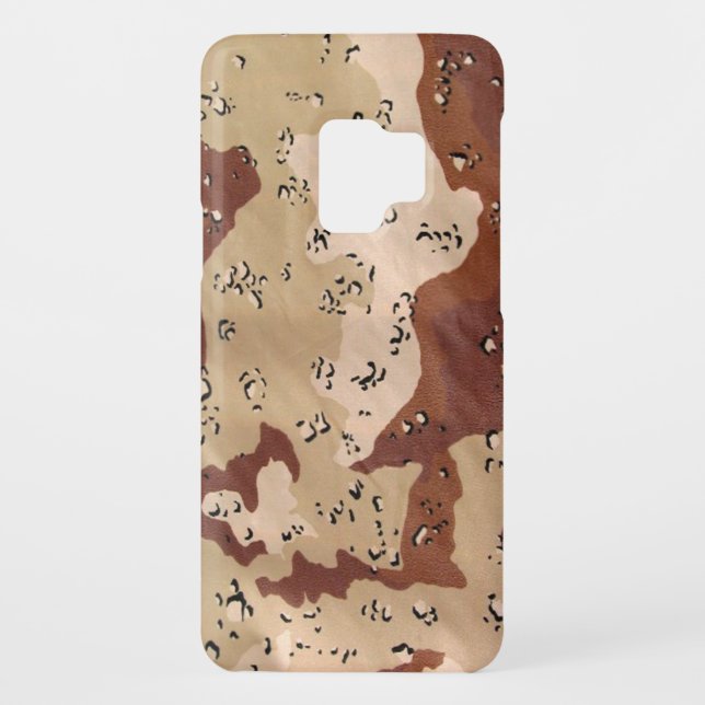 Coque Case-Mate Pour Samsung Galaxy Camouflage de désert (Dos)