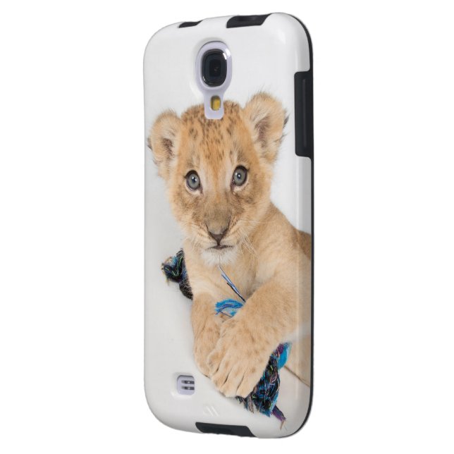 Coque Case-Mate Pour Samsung Galaxy Cas de téléphone de lion (Dos gauche)