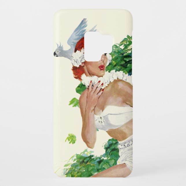 Coque Case-Mate Pour Samsung Galaxy Charme des îles (Dos)