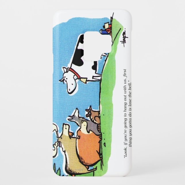 Coque Case-Mate Pour Samsung Galaxy Clic animal (Dos)