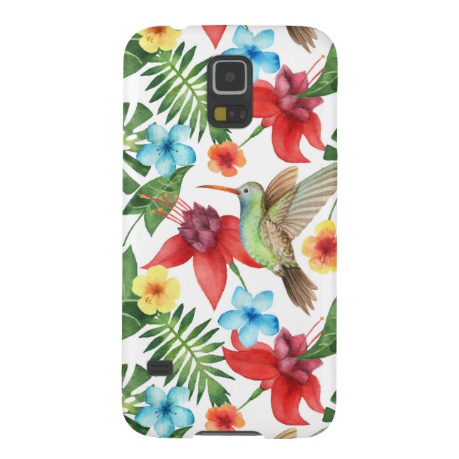 Coque Case-Mate Pour Samsung Galaxy Colibri tropical (Dos)