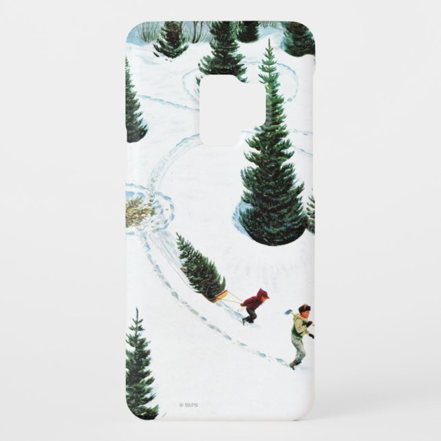 Coque Case-Mate Pour Samsung Galaxy Couper l'arbre (Dos)